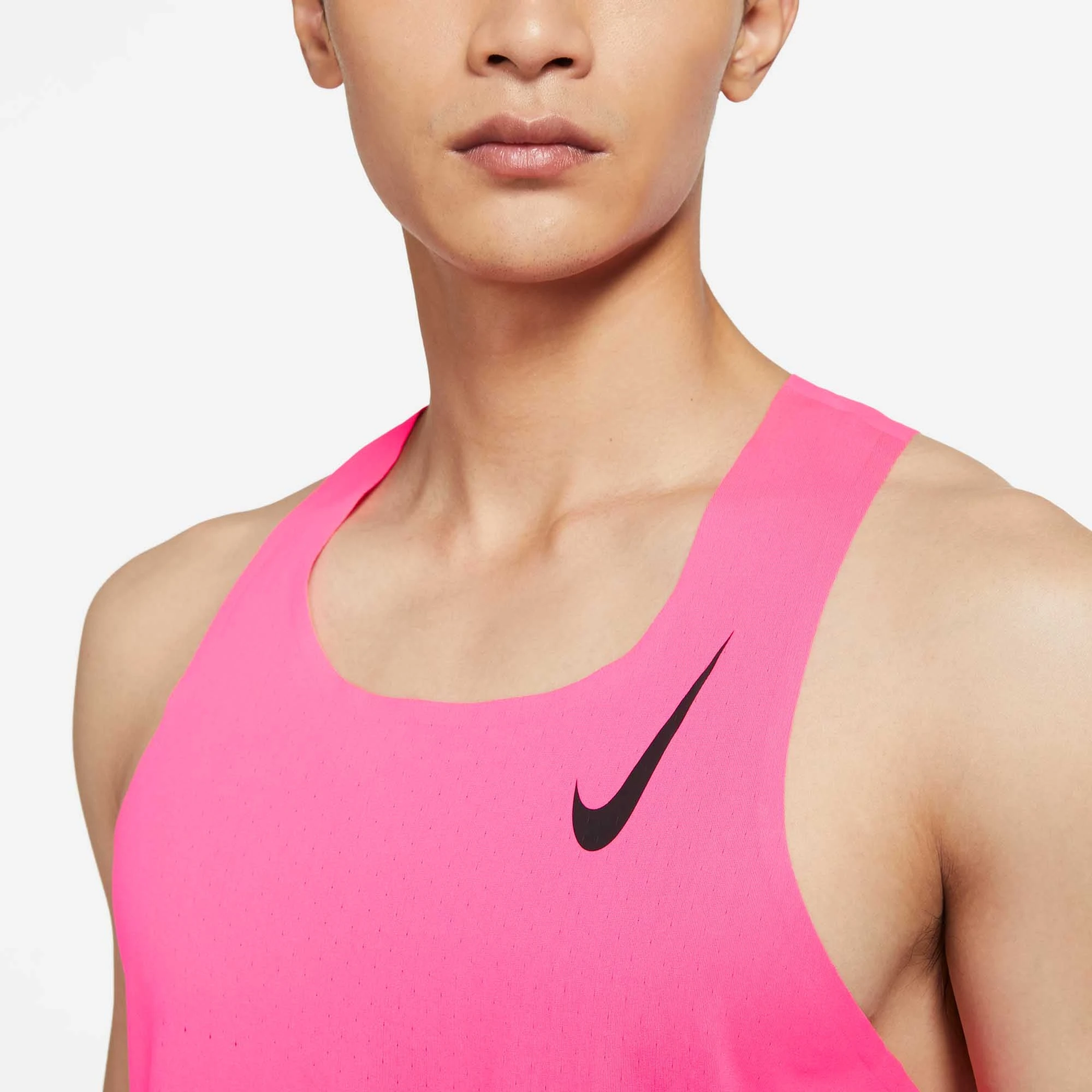 Nike | Men's Aeroswift Singlet - Image 4