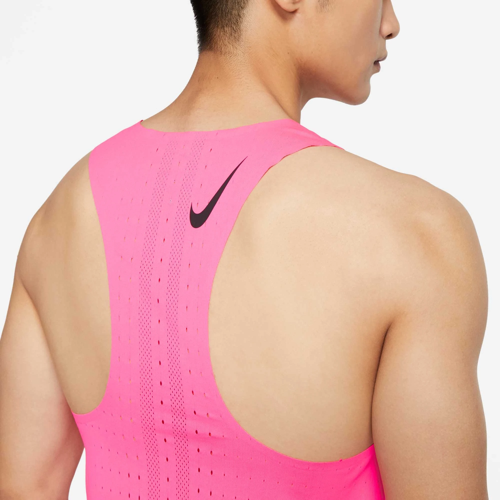 Nike | Men's Aeroswift Singlet - Image 3