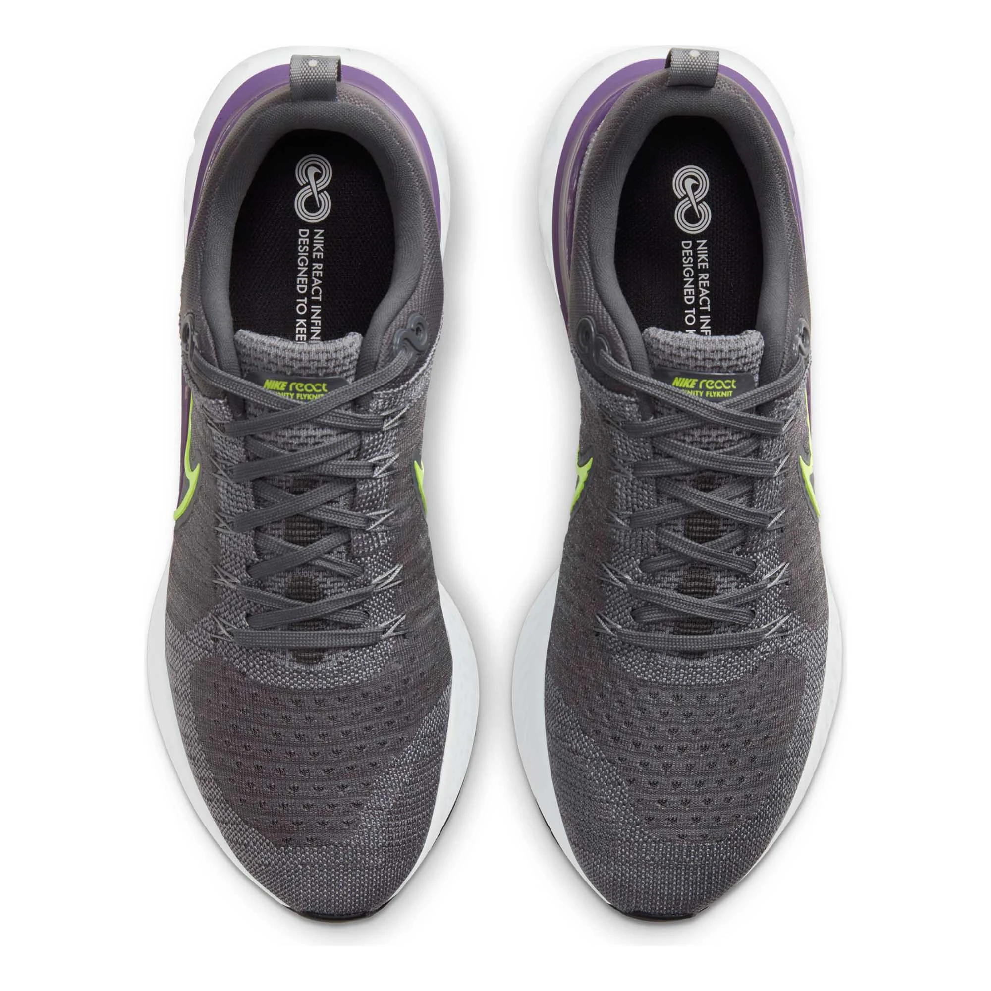 Nike | Men's React Infinity Run Flyknit 2 Running Shoes - Image 10