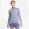 Nike | Women's Dri-FIT Element 1/2-Zip Running Top - Diffused Blue