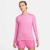 Nike | Women's Dri-FIT Element Running Crew - Active Fuchsia