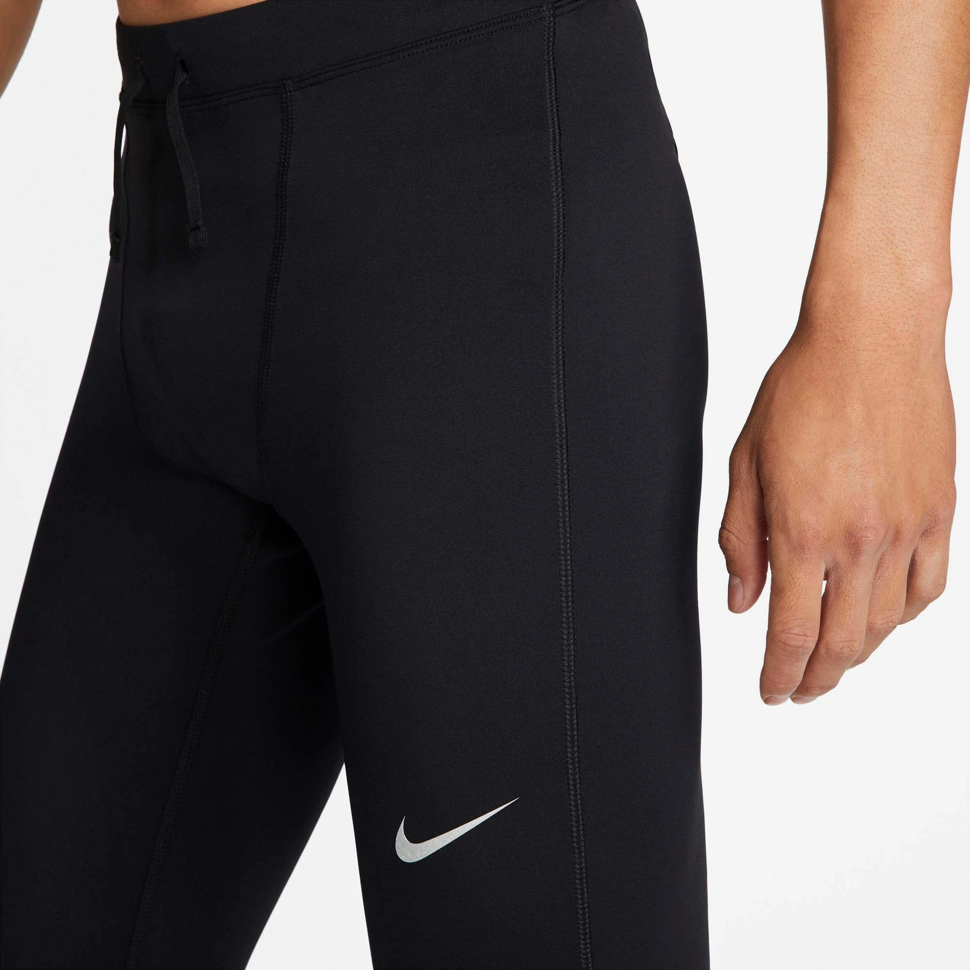 Nike | Men's Dri-Fit Challenger Tight - Black - Image 3