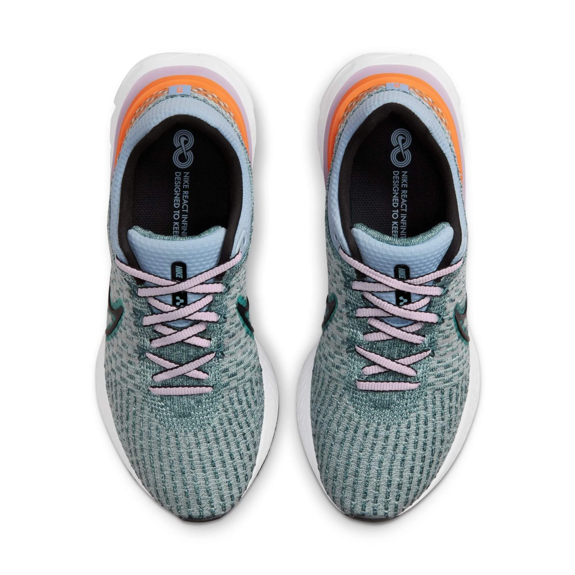 Nike | Women's React Infinity Run Flyknit 3 Running Shoes - Image 7