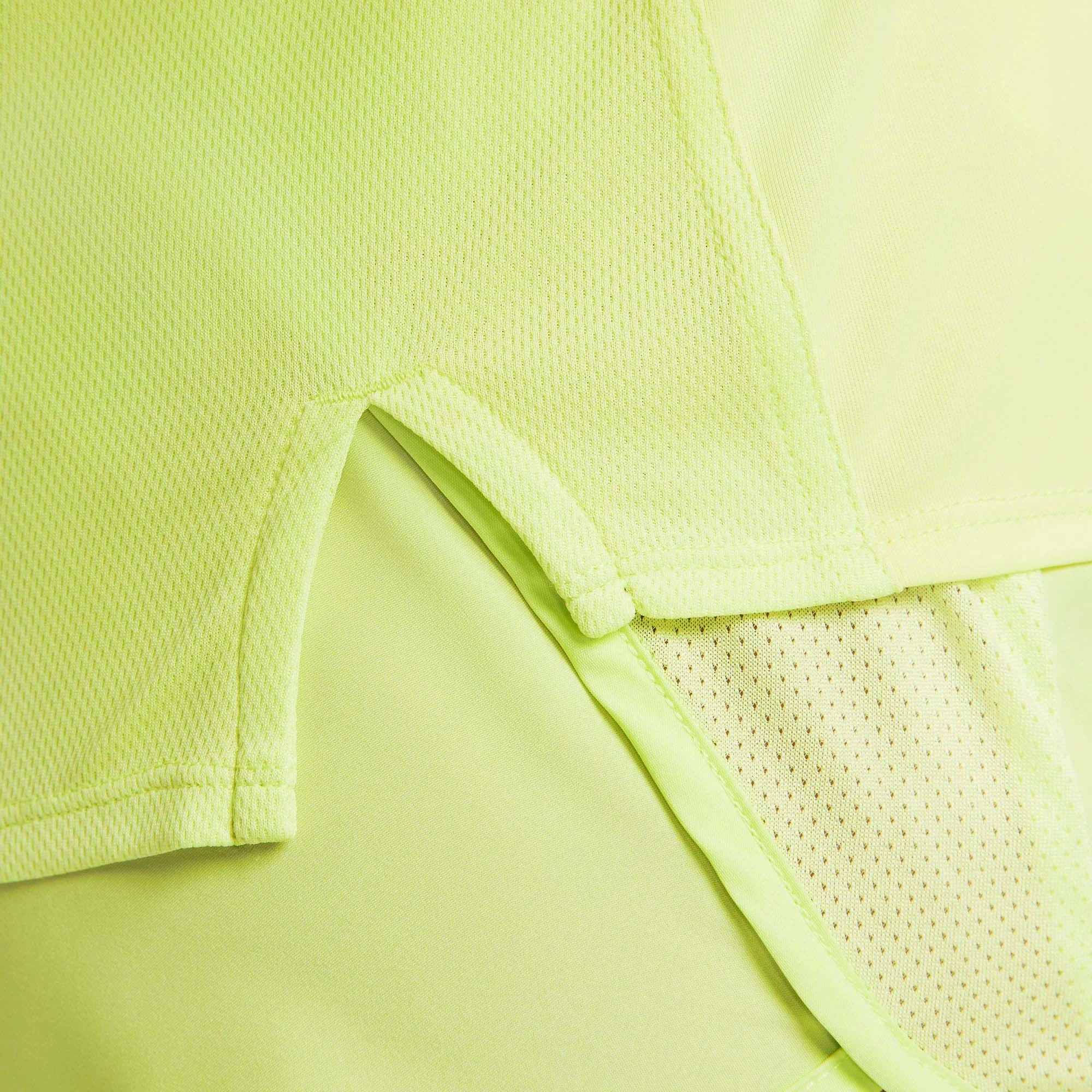 Nike | Women's Dri-FIT Race Short-Sleeve Running Top - LT Lemon Twist - Image 5