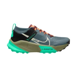 Nike | Men's ZoomX Zegama Trail Running Shoes - Mineral Slate