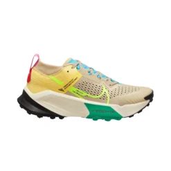 Nike | Women's ZoomX Zegama Running Shoes - Team Gold