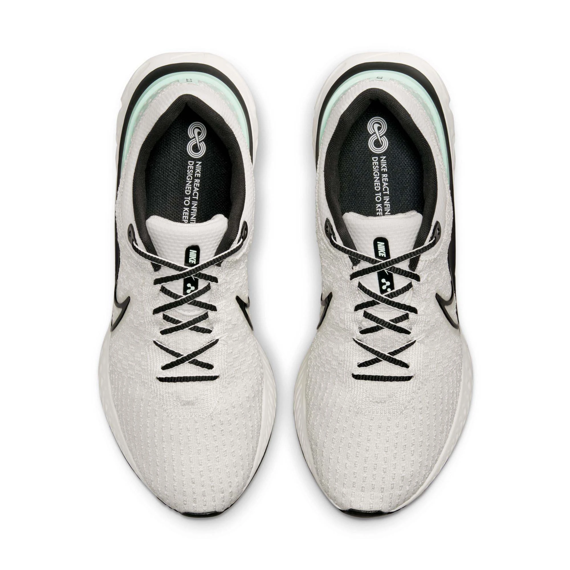 Nike | Men's React Infinity Run Flyknit 3 Running Shoes - Image 7