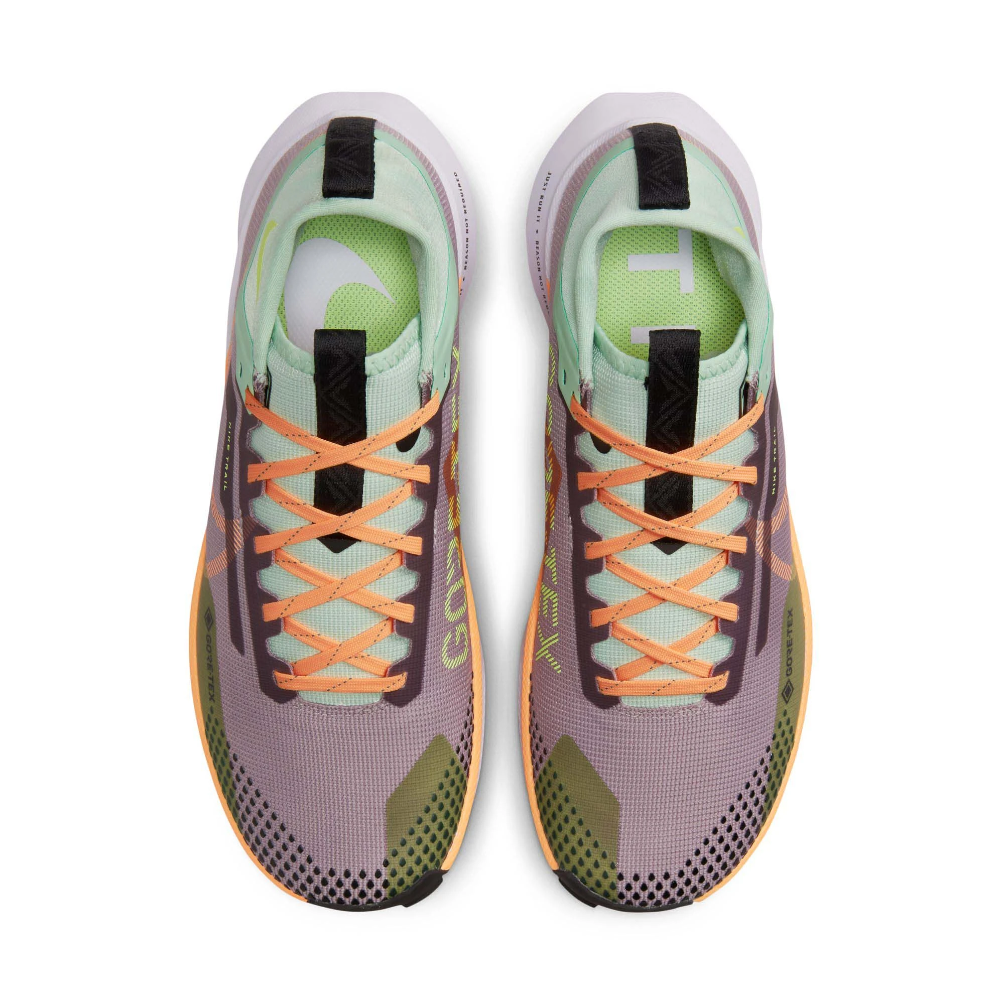 Nike | Women's React Pegasus Trail 4 GORE-TEX Running Shoes - Purple Smoke - Image 6