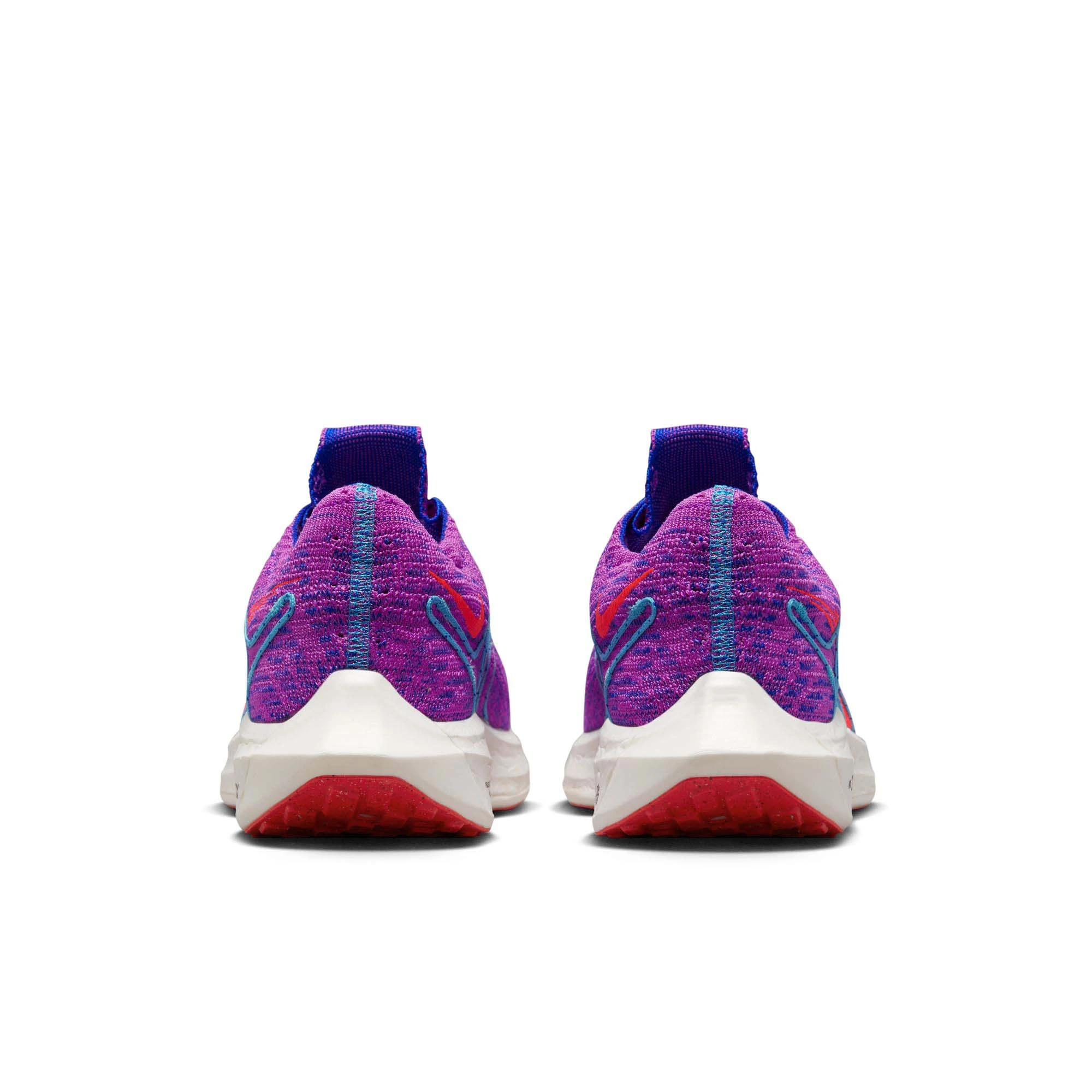 Nike | Women's Pegasus Turbo Flyknit Next Nature Running Shoes - Fuschia Dream - Image 5