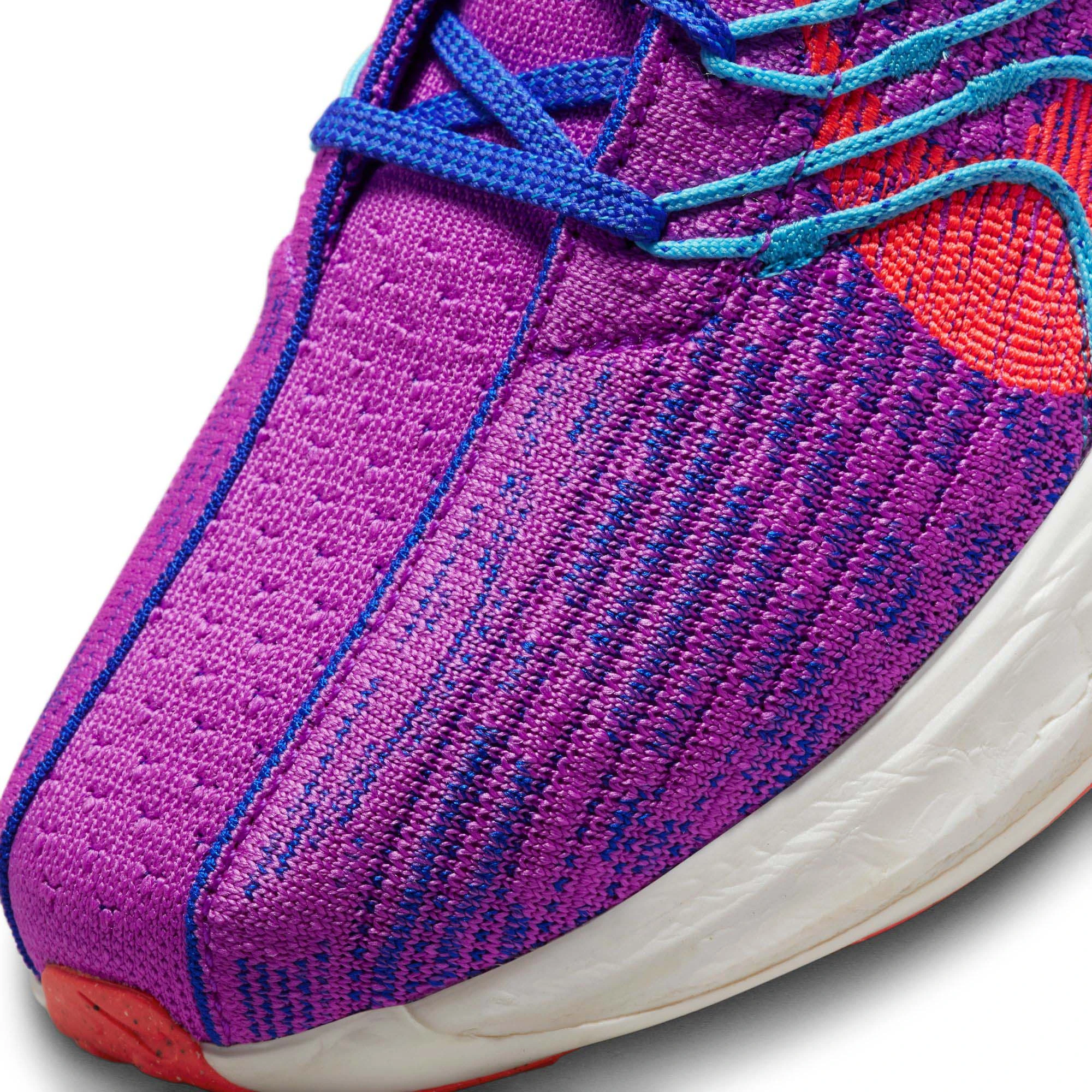 Nike | Women's Pegasus Turbo Flyknit Next Nature Running Shoes - Fuschia Dream - Image 6
