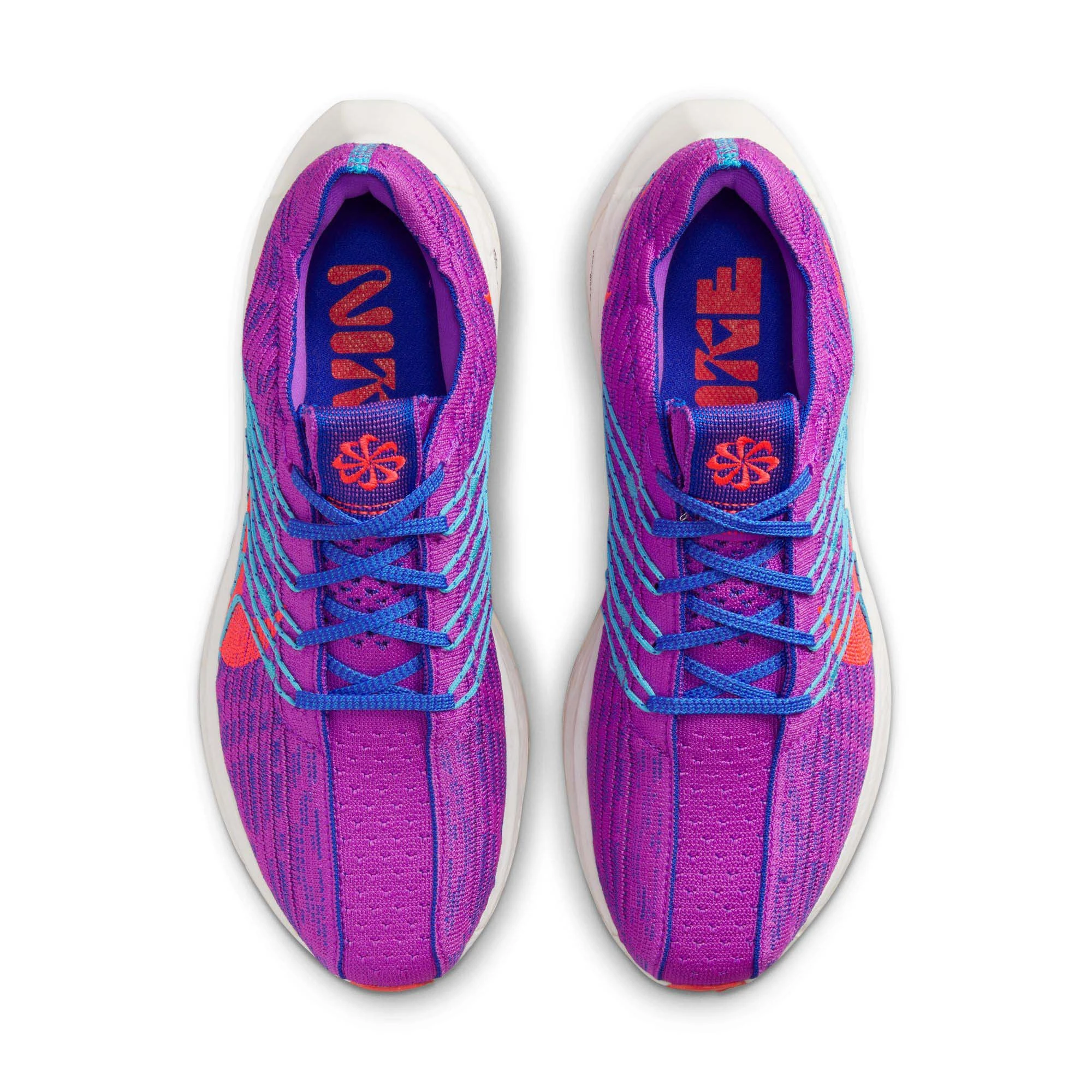 Nike | Women's Pegasus Turbo Flyknit Next Nature Running Shoes - Fuschia Dream - Image 4