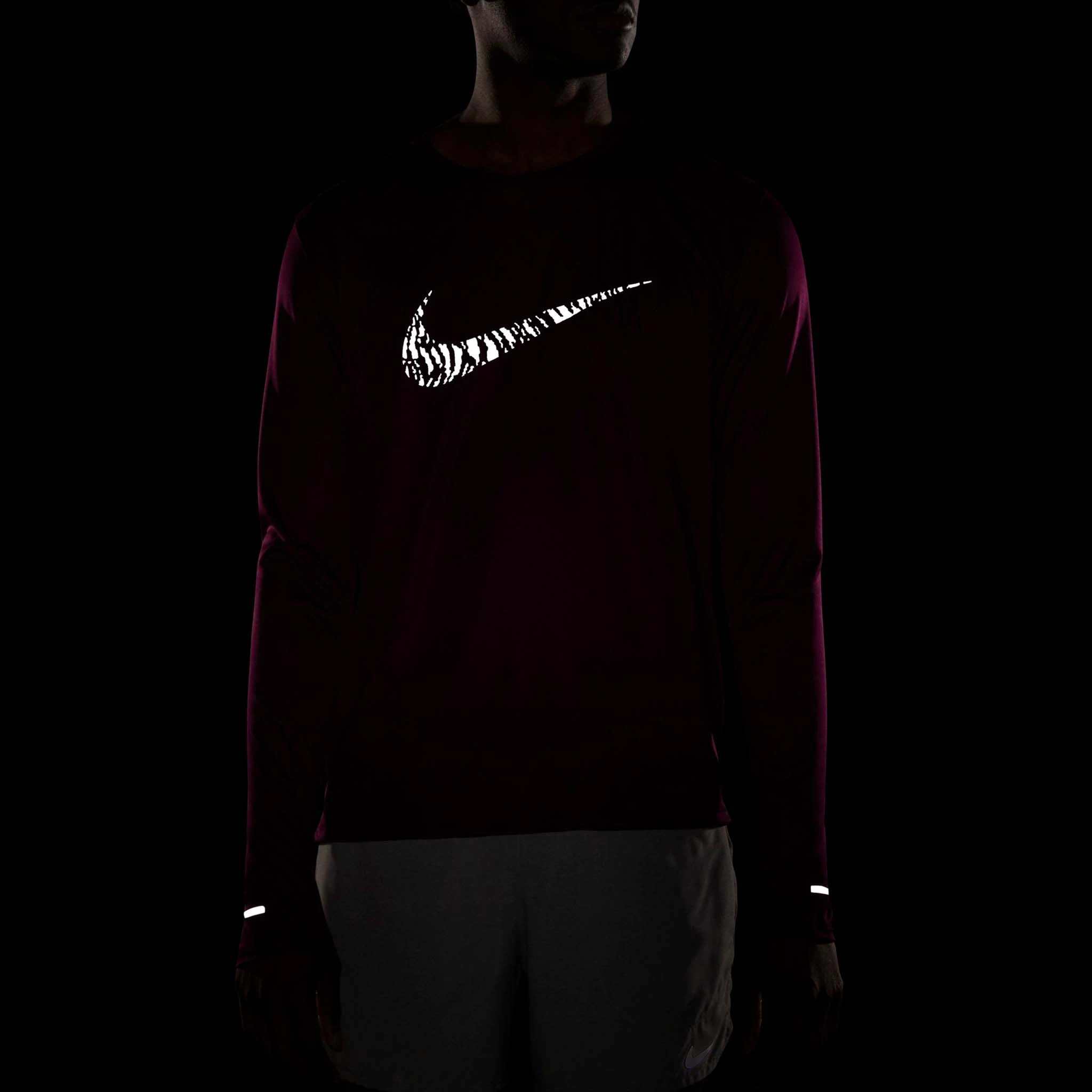 Nike | Men's DF UV Run Division Miler GX LS - Image 4