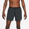 Nike | Men's Dri-FIT Stride 5" Brief-Lined Running Shorts - Black