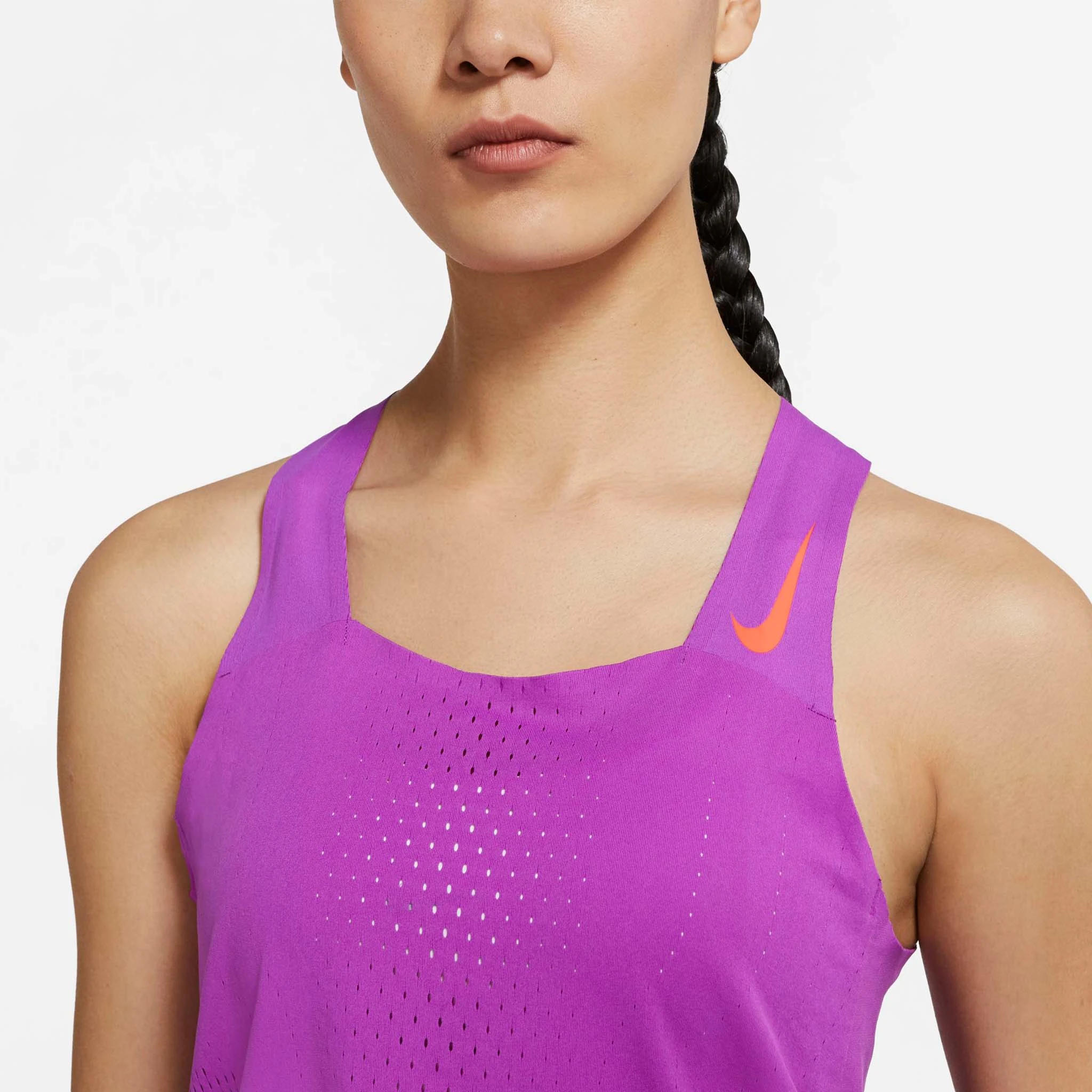 Nike | Women's DF ADV Aeroswift Singlet - Image 3