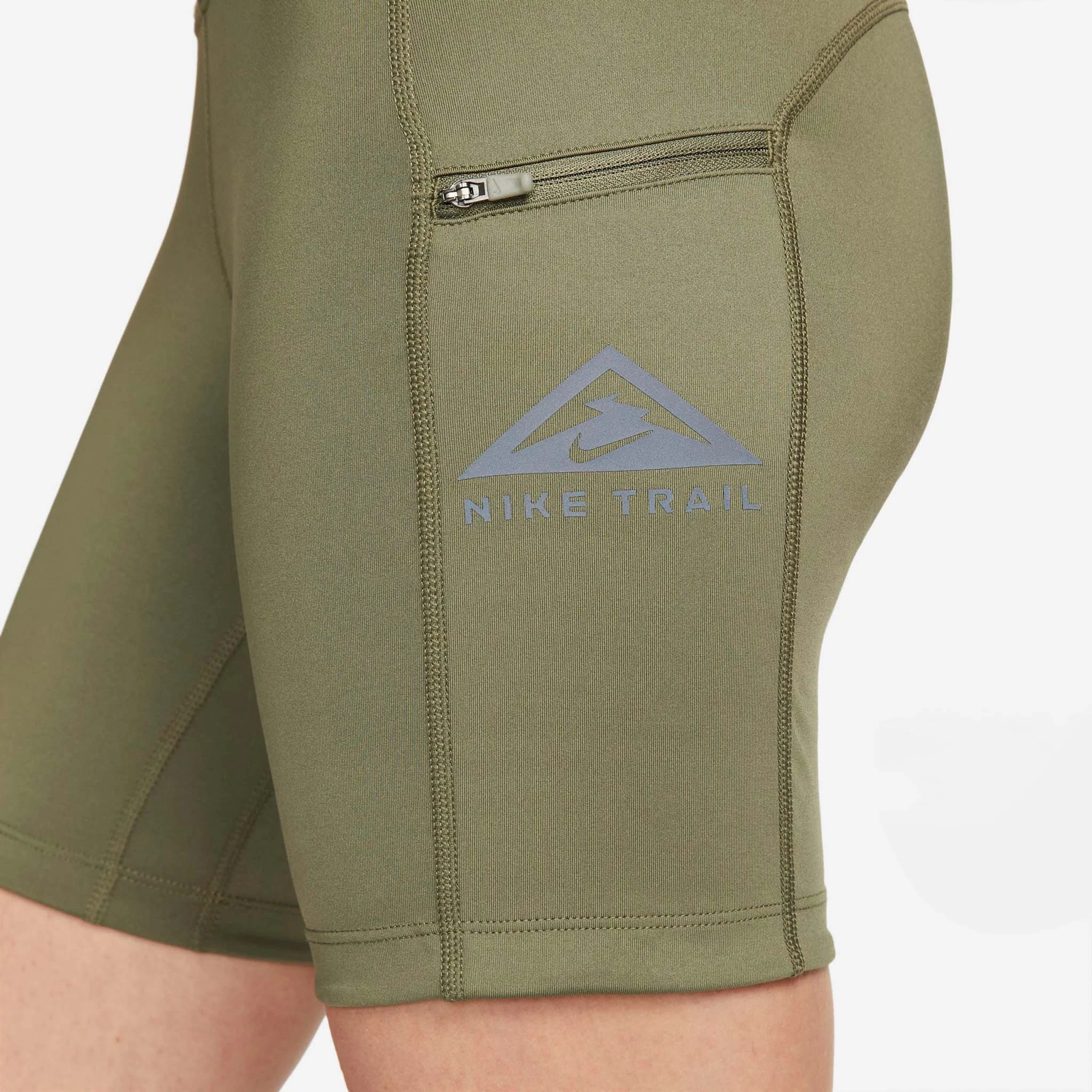 Nike | Women's DF Epic Luxe Trail MR Tight Short - Image 6