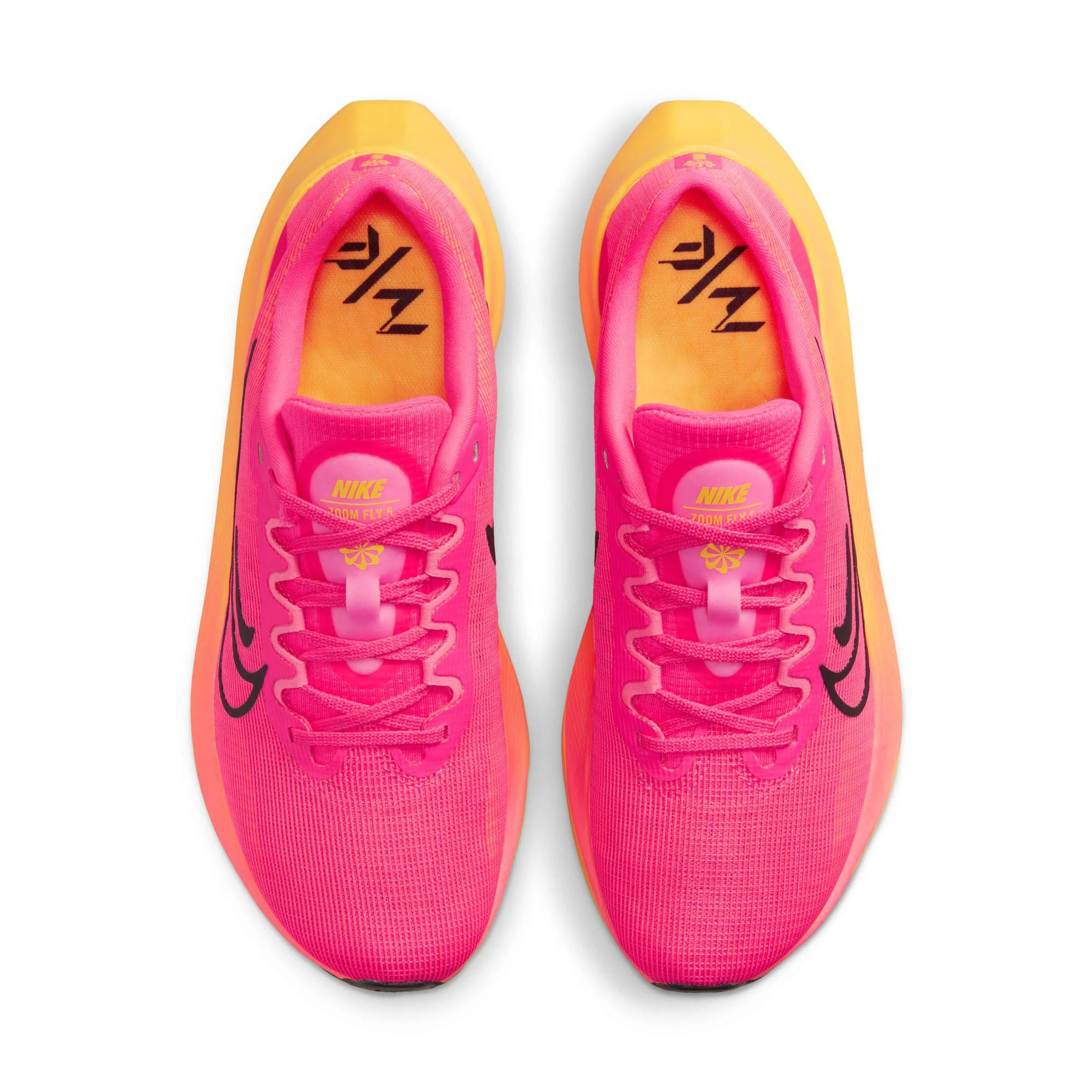 Nike | Women's Zoom Fly 5 Running Shoes - Hyper Pink - Image 3
