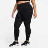 Nike | Women's One Dri-FIT High-Rise Leggings (Plus Size) - Black