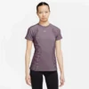 Nike | Women's Dri-Fit ADV Run DVN SS Top - Purple Smoke