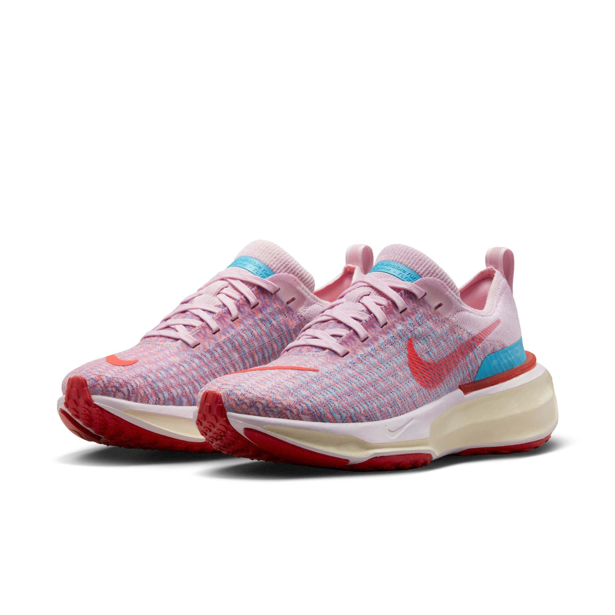 Nike | Women's ZoomX Invincible Run Flyknit 3 Running Shoes - Pink Foam - Image 2