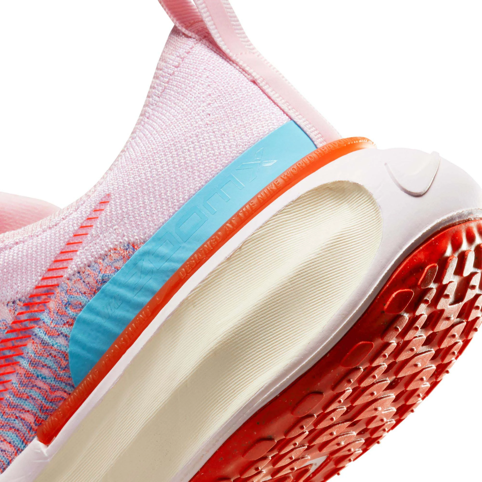 Nike | Women's ZoomX Invincible Run Flyknit 3 Running Shoes - Pink Foam - Image 5
