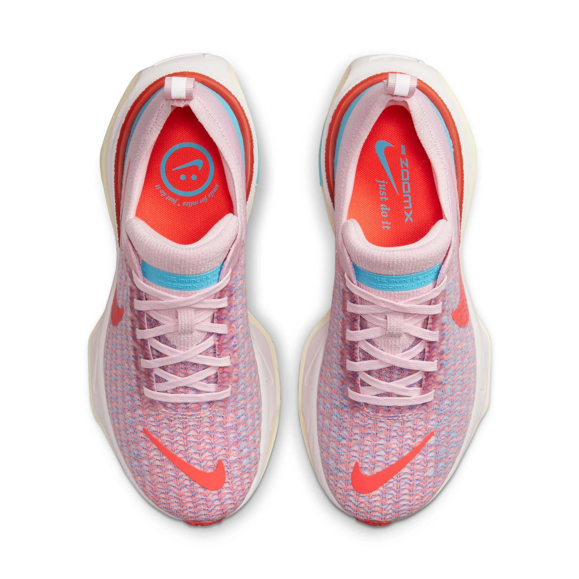 Nike | Women's ZoomX Invincible Run Flyknit 3 Running Shoes - Pink Foam - Image 7