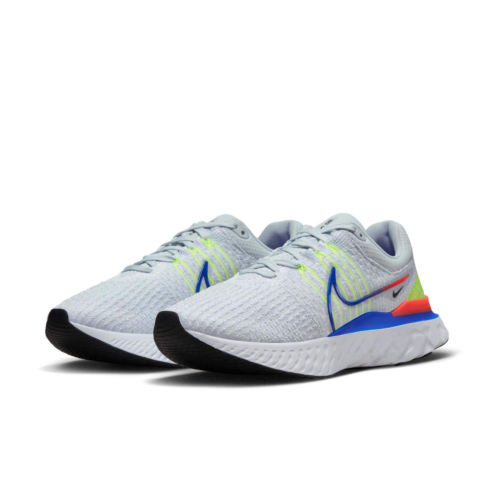 Nike | Men's React Infinity Run Flyknit 3 Running Shoes - Image 2
