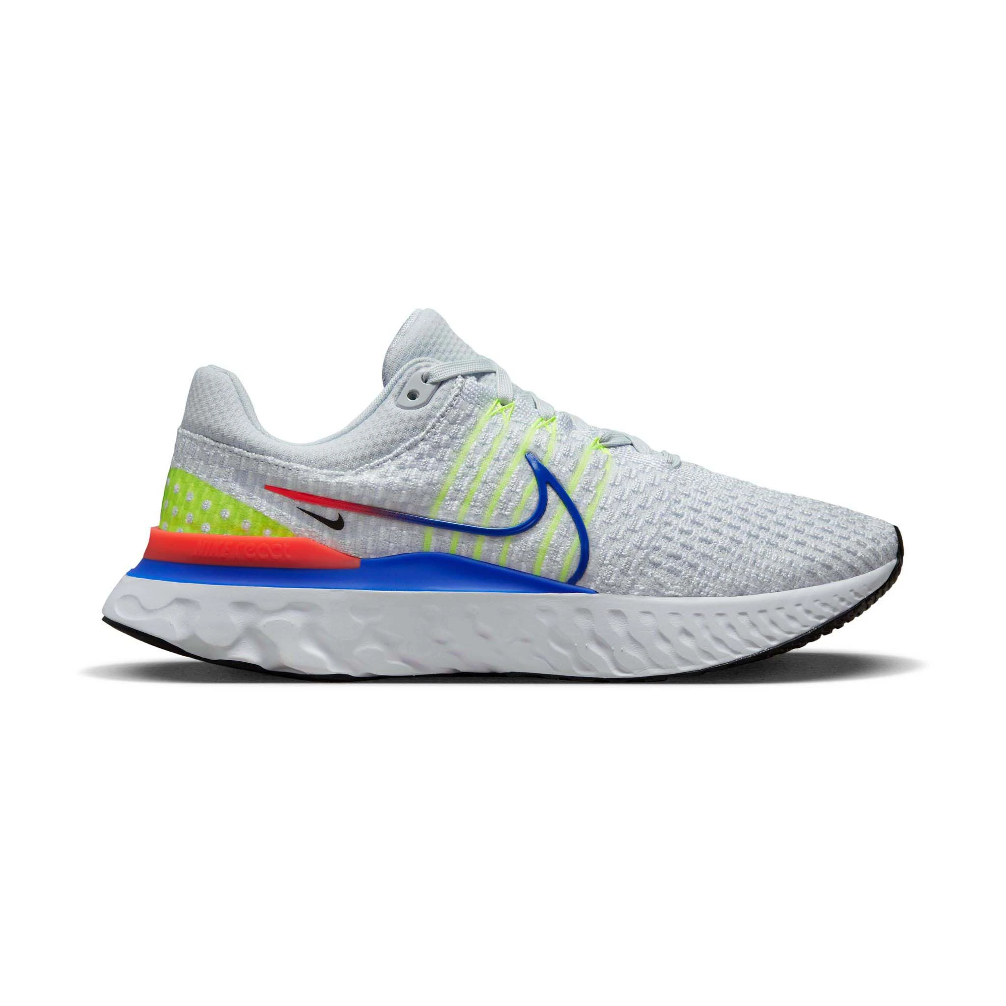 Nike | Men's React Infinity Run Flyknit 3 Running Shoes
