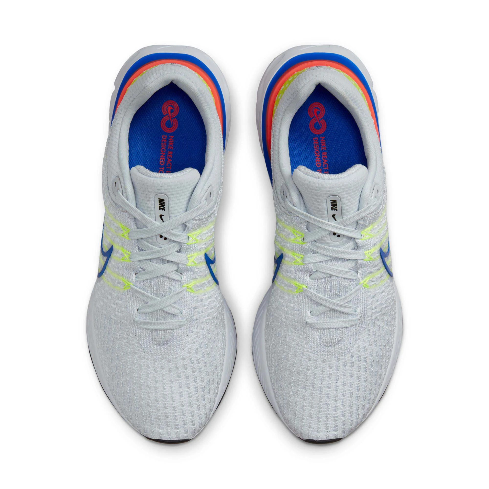 Nike | Men's React Infinity Run Flyknit 3 Running Shoes - Image 7