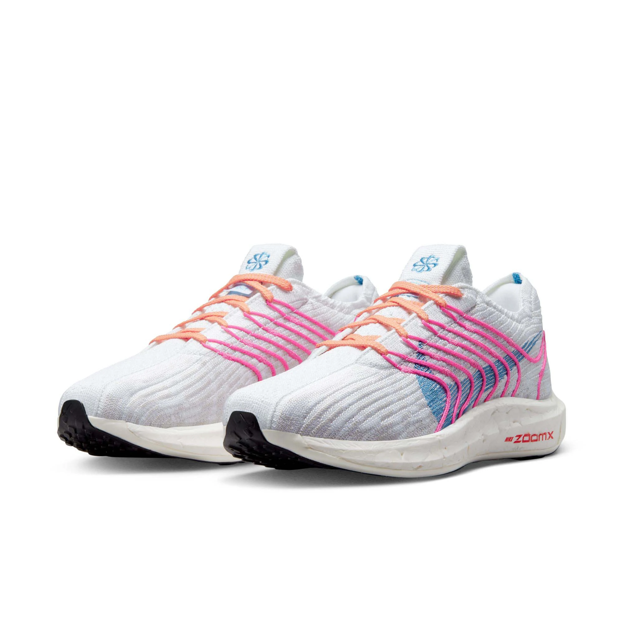 Nike | Women's Pegasus Turbo Next Nature TP Running Shoes - White - Image 7