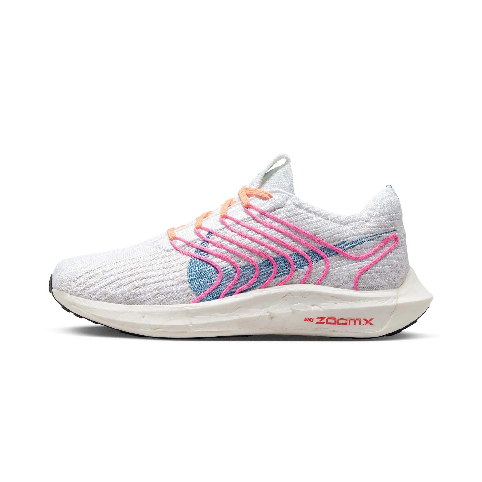 Nike | Women's Pegasus Turbo Next Nature TP Running Shoes - White - Image 3