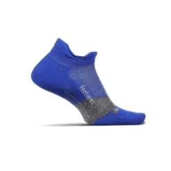 Feetures | Unisex Elite Light Cushion No Show Tab Solid