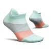 Feetures | Unisex Elite Ultra Light No Show Tab - Move Aside Mint