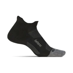 Feetures | Unisex Elite Max Cushion No Show Tab Solid