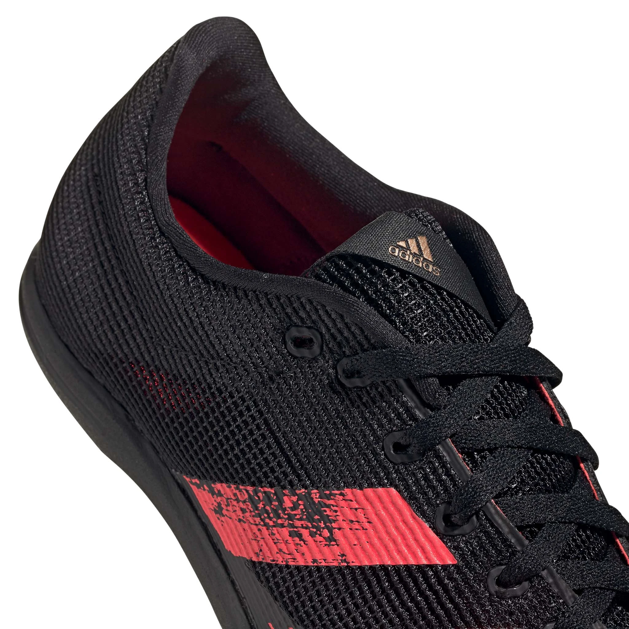 Adidas | Junior-Unisex Allroundstar Running Spikes - Black - Image 2