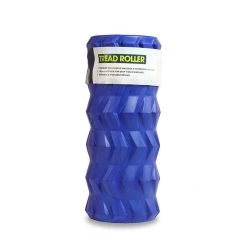 Fitness-Mad | Unisex Tread EVA Foam Roller - Blue