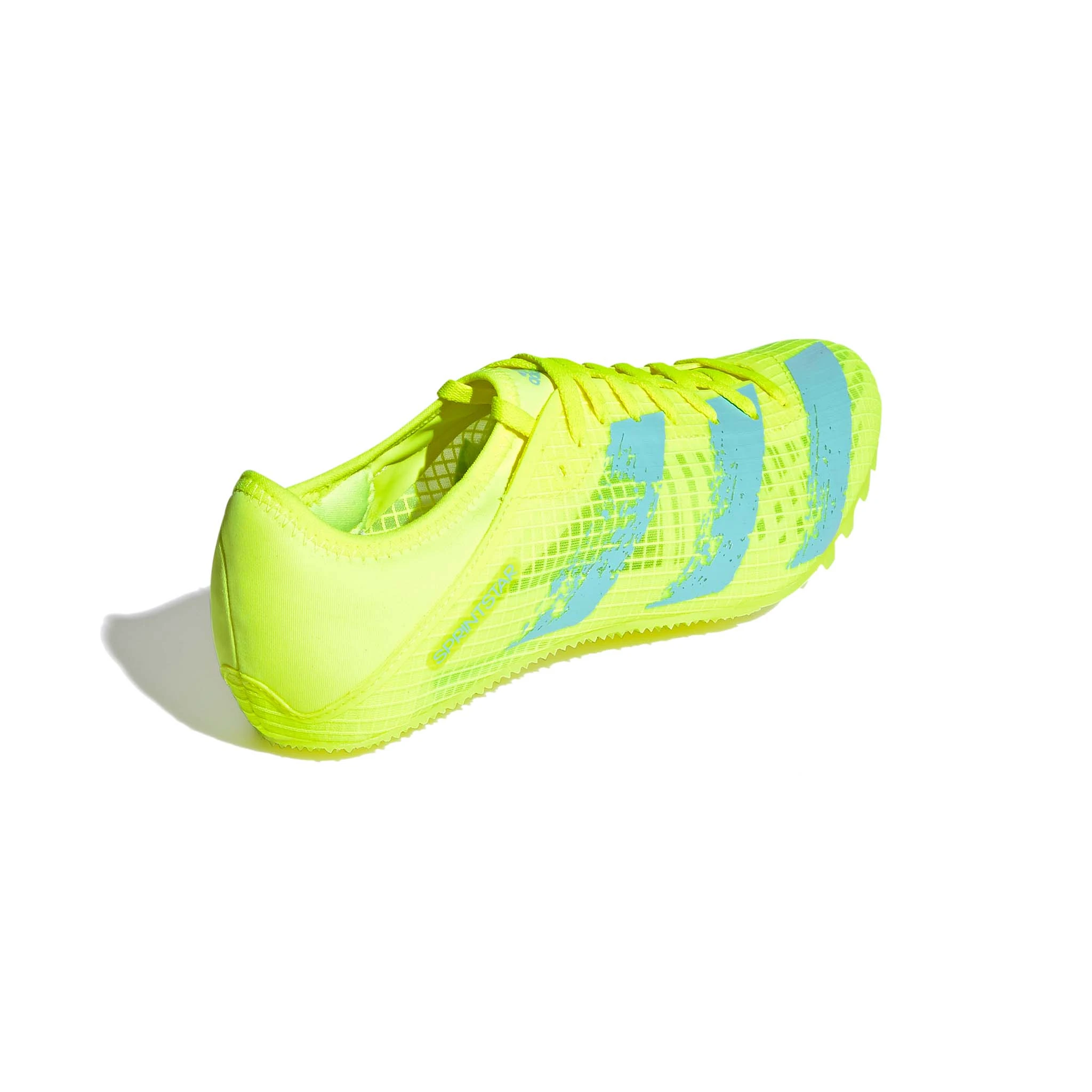 Adidas | Unisex Sprintstar Sprint Track Spikes - Yellow - Image 5