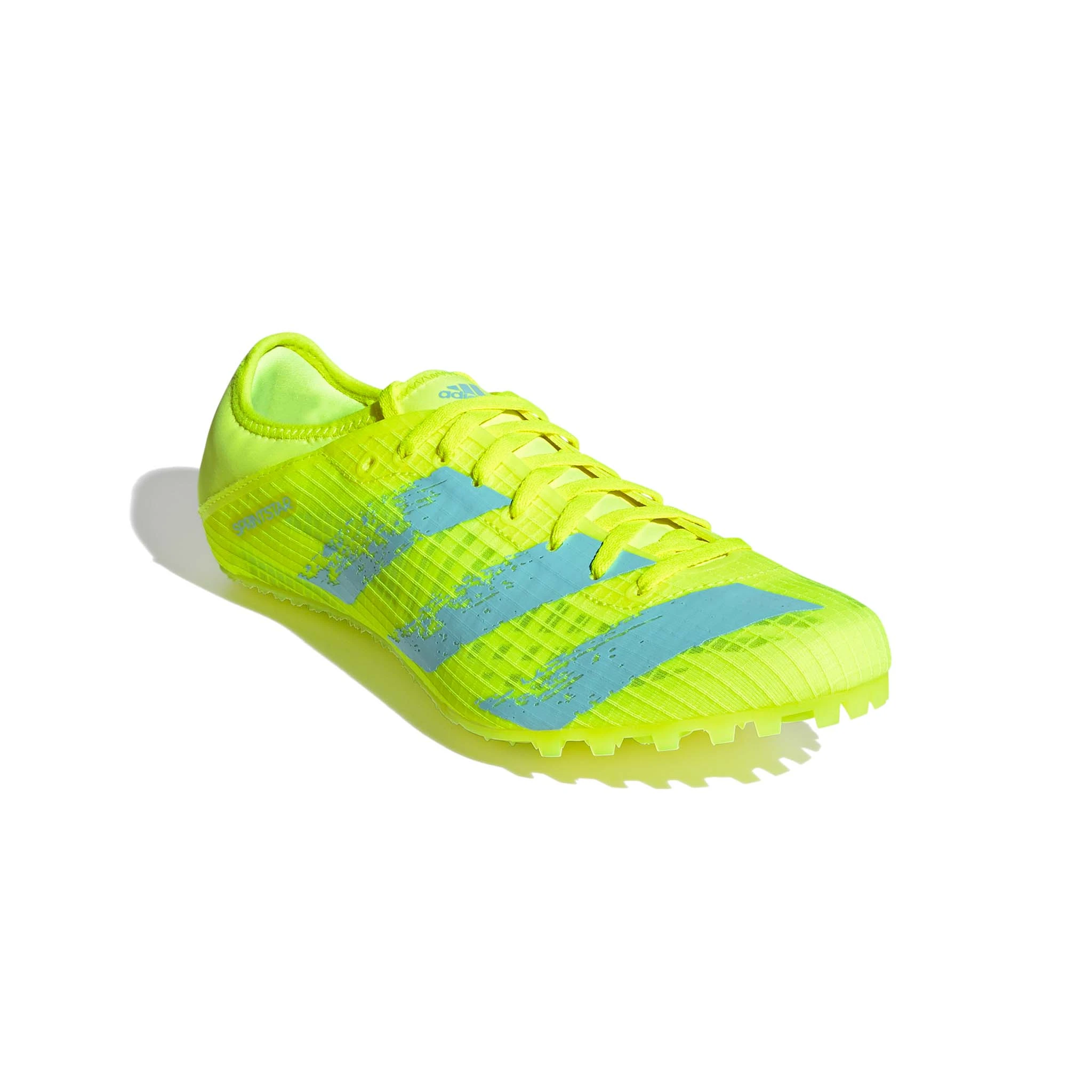 Adidas | Unisex Sprintstar Sprint Track Spikes - Yellow - Image 2