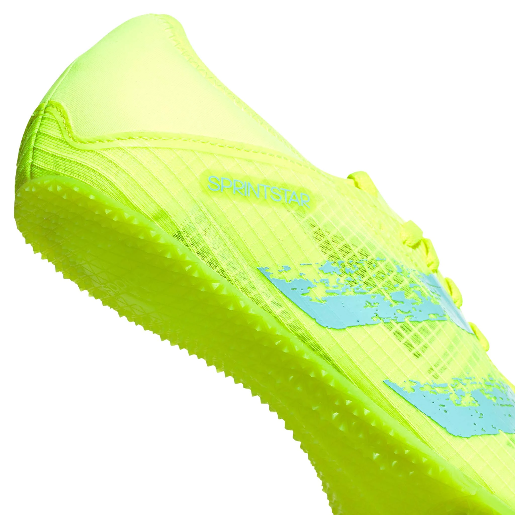 Adidas | Unisex Sprintstar Sprint Track Spikes - Yellow - Image 3