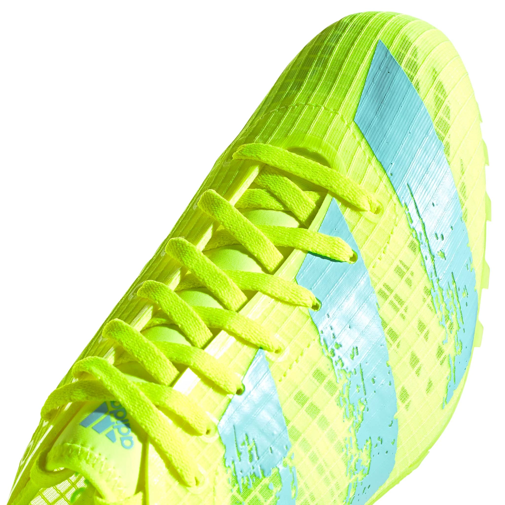 Adidas | Unisex Sprintstar Sprint Track Spikes - Yellow - Image 4