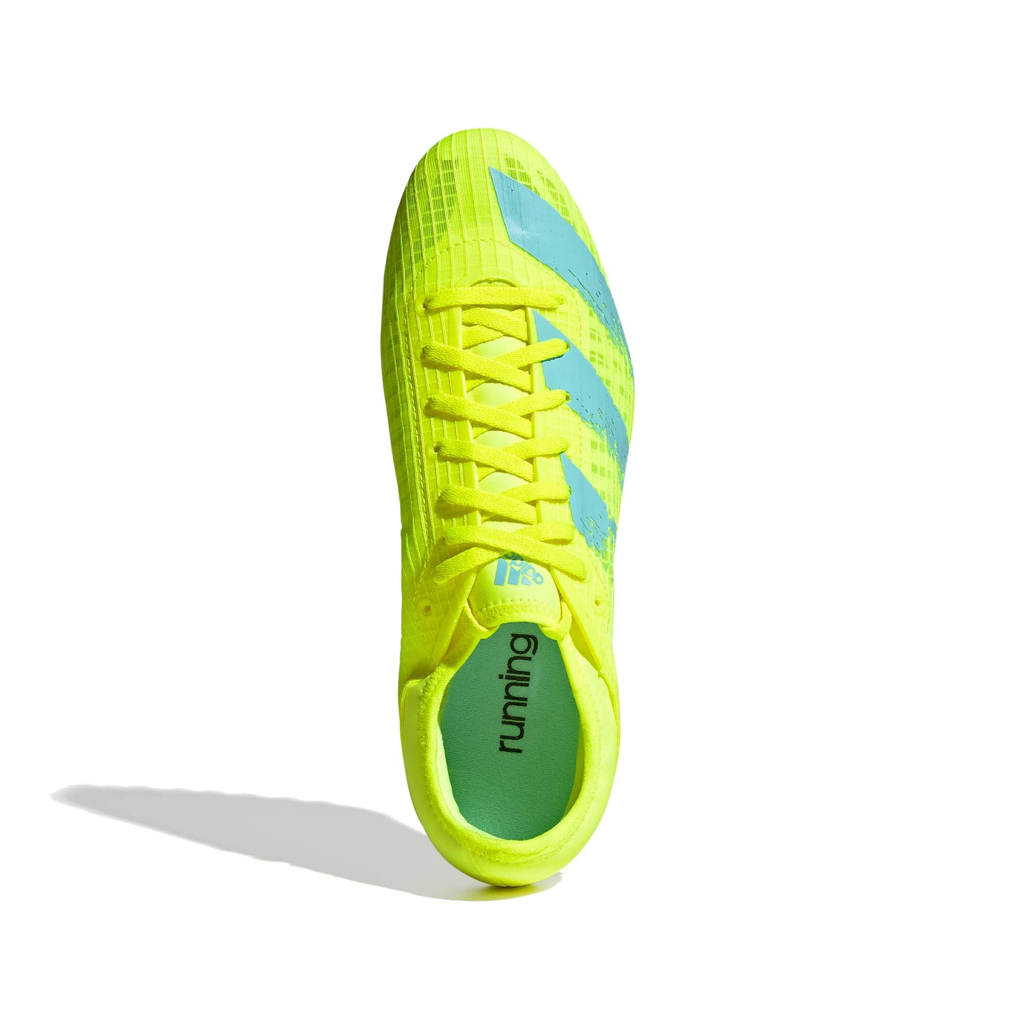 Adidas | Unisex Sprintstar Sprint Track Spikes - Yellow - Image 6