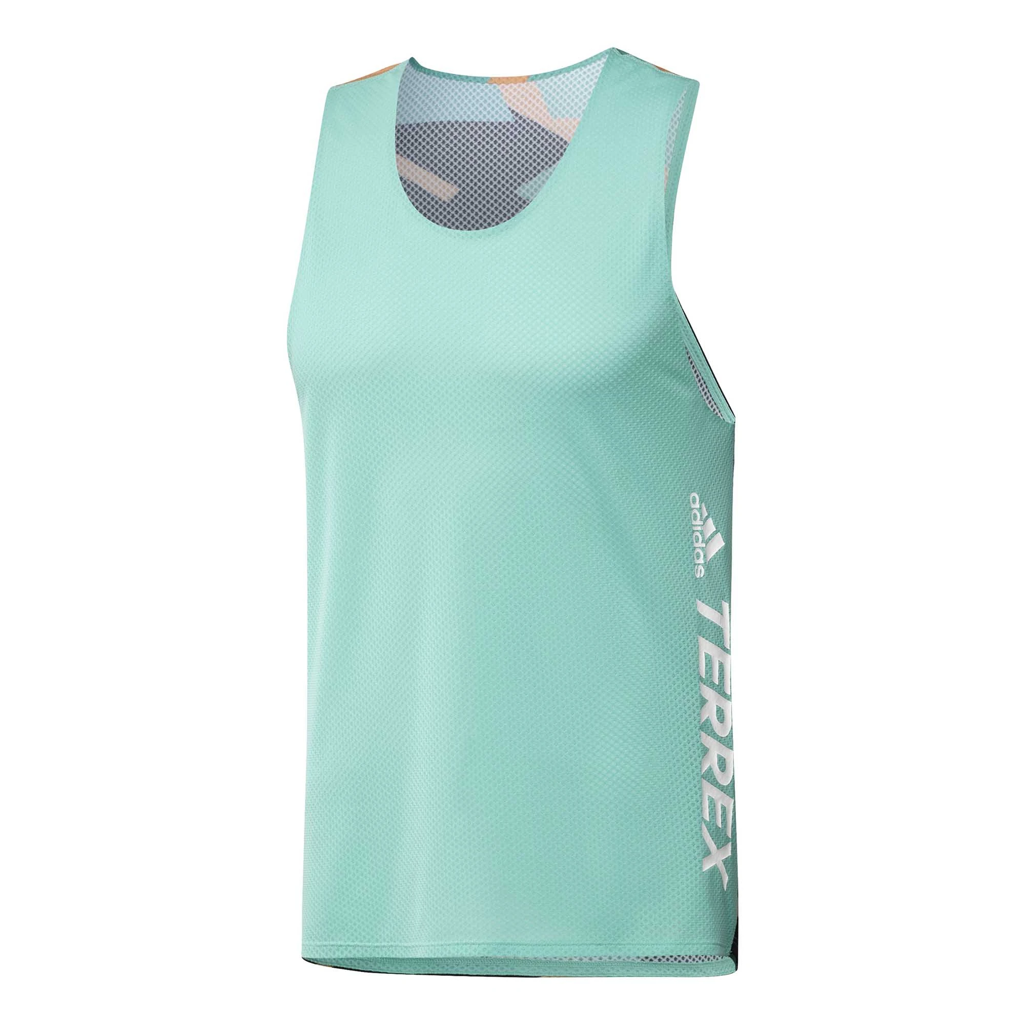 Adidas | Men's TERREX AGR Singlet GFX - Image 10
