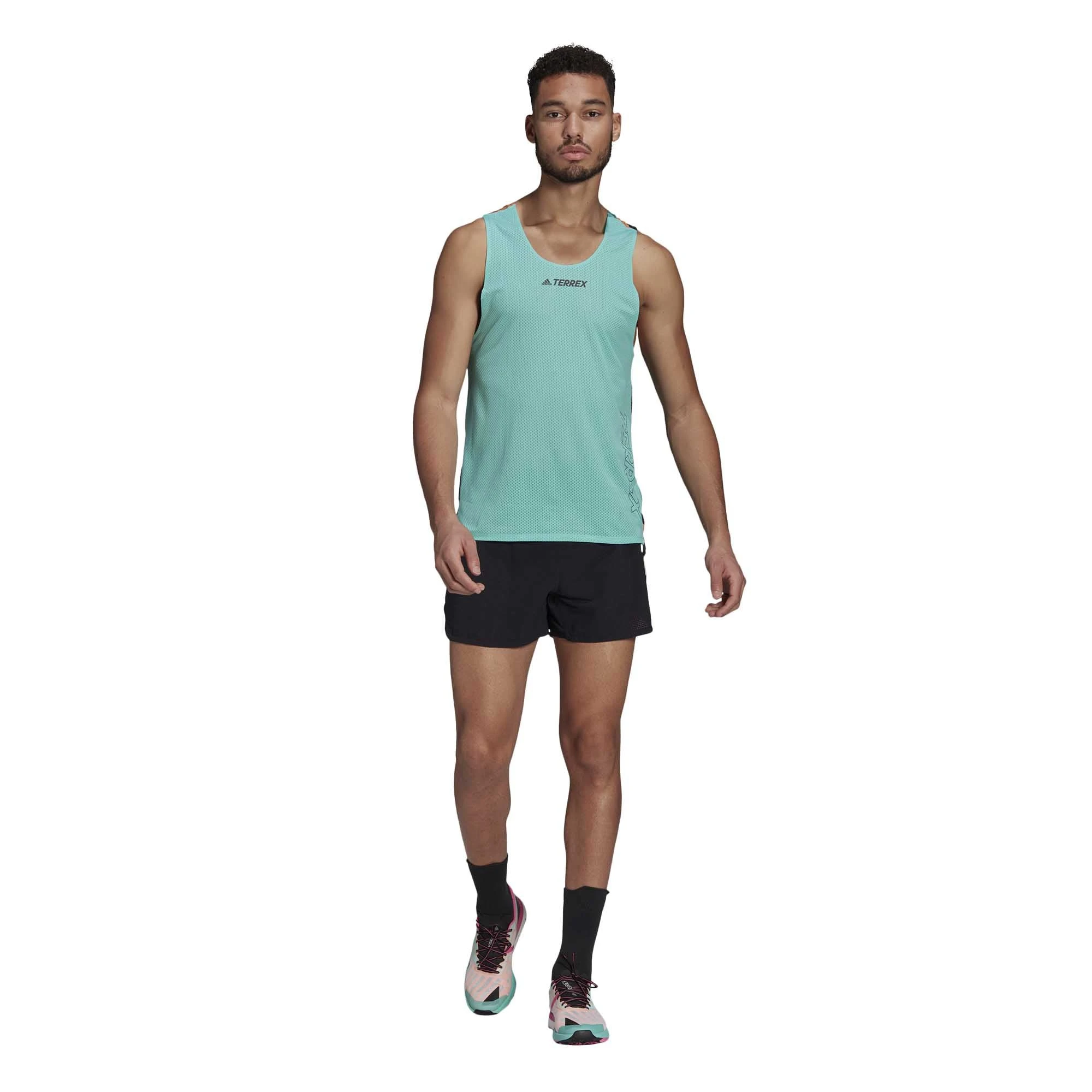 Adidas | Men's TERREX AGR Singlet GFX - Image 4