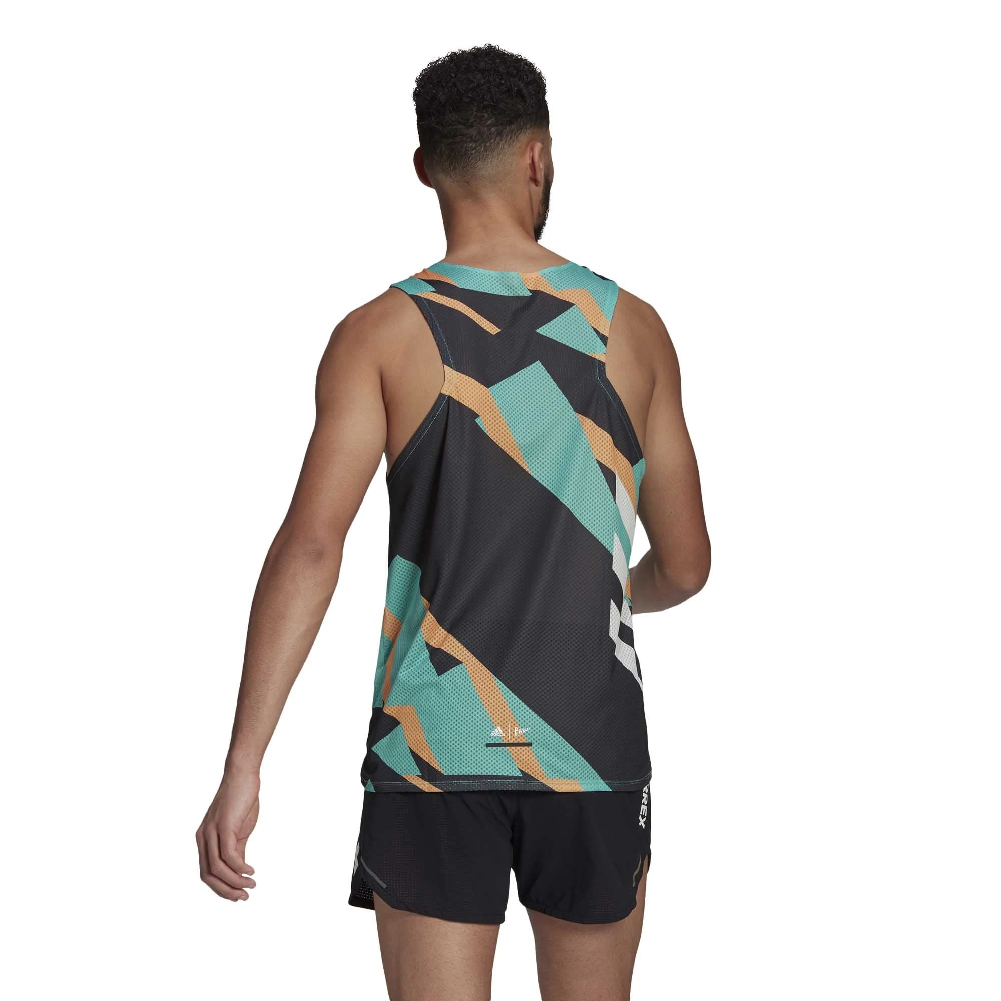 Adidas | Men's TERREX AGR Singlet GFX - Image 2