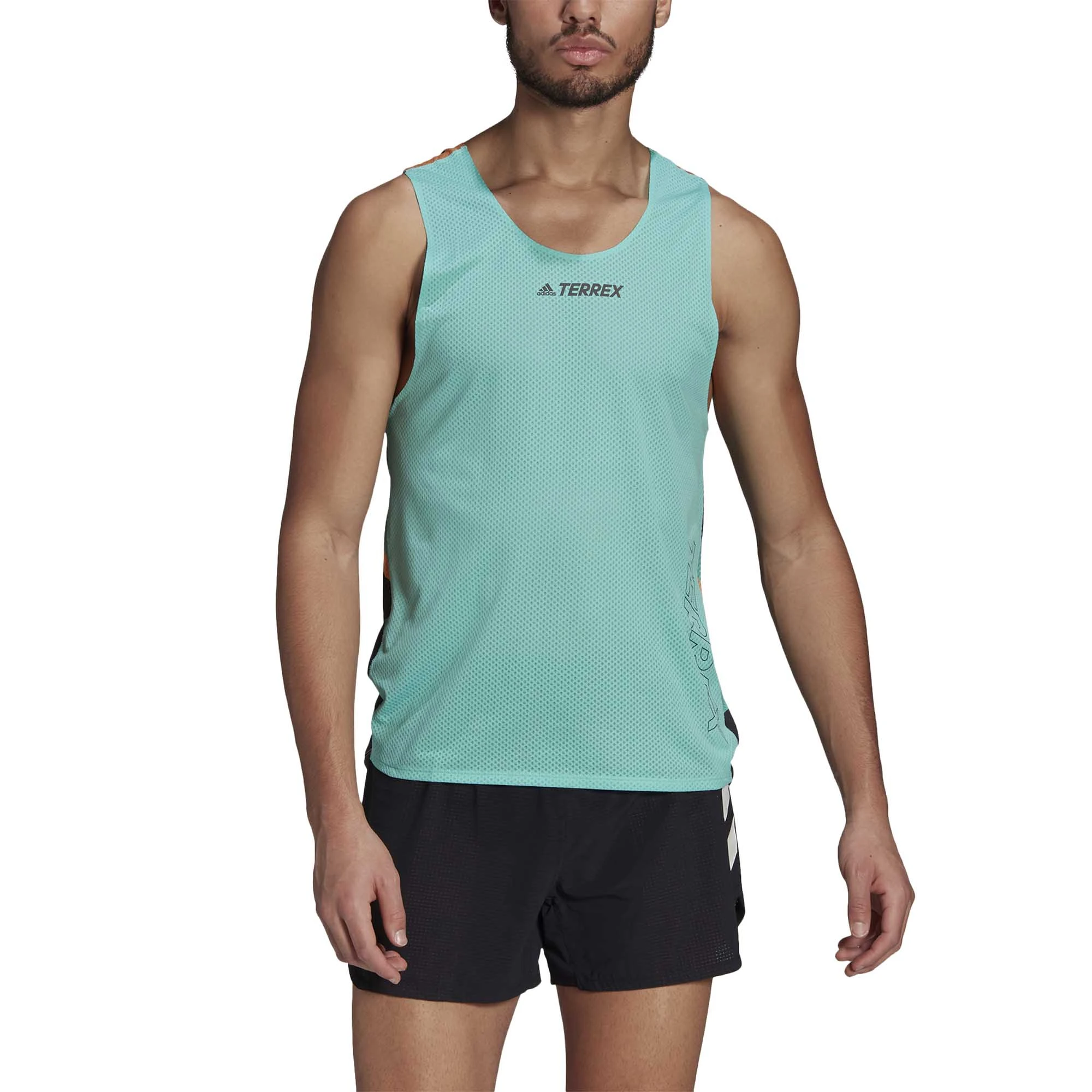 Adidas | Men's TERREX AGR Singlet GFX - Image 3