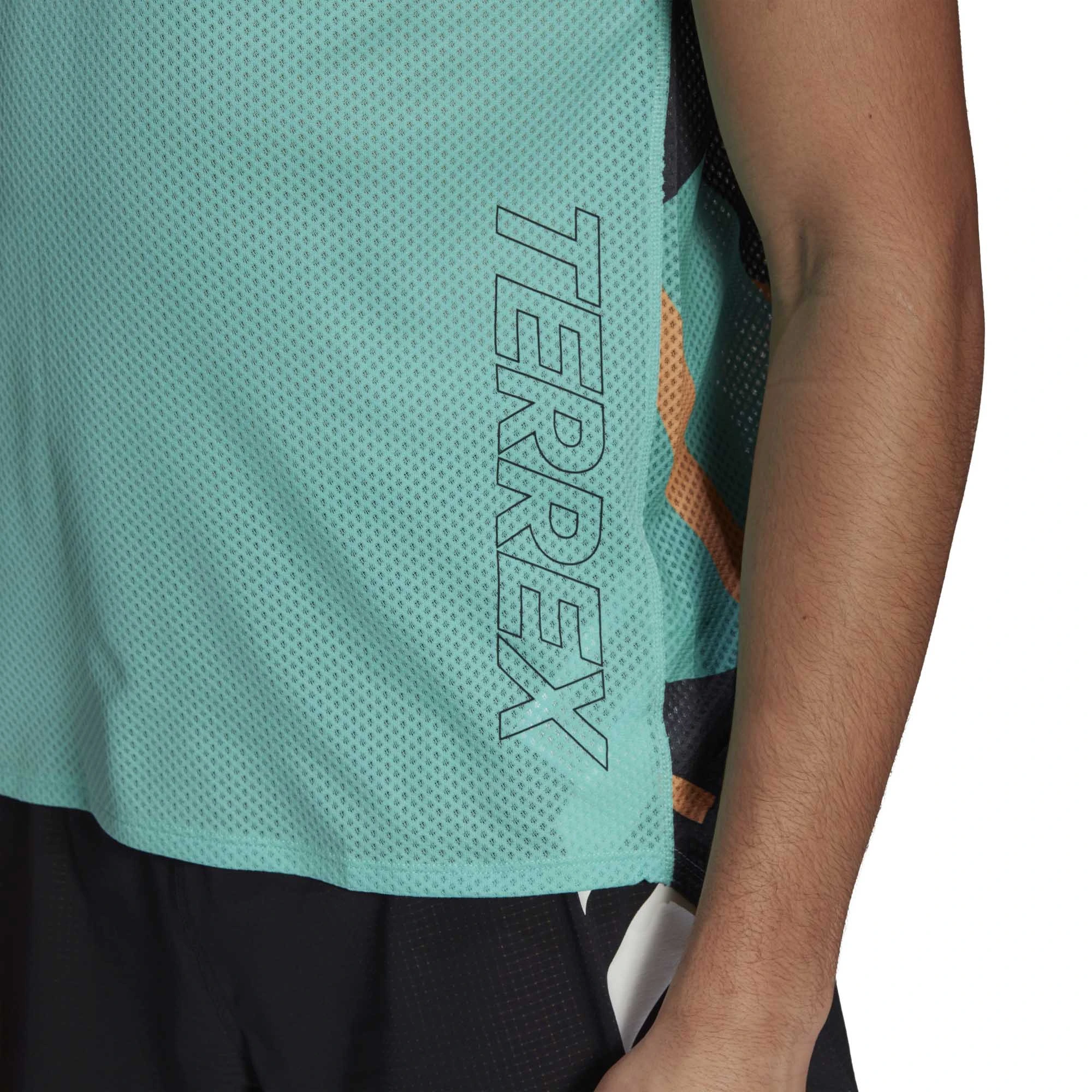 Adidas | Men's TERREX AGR Singlet GFX - Image 8