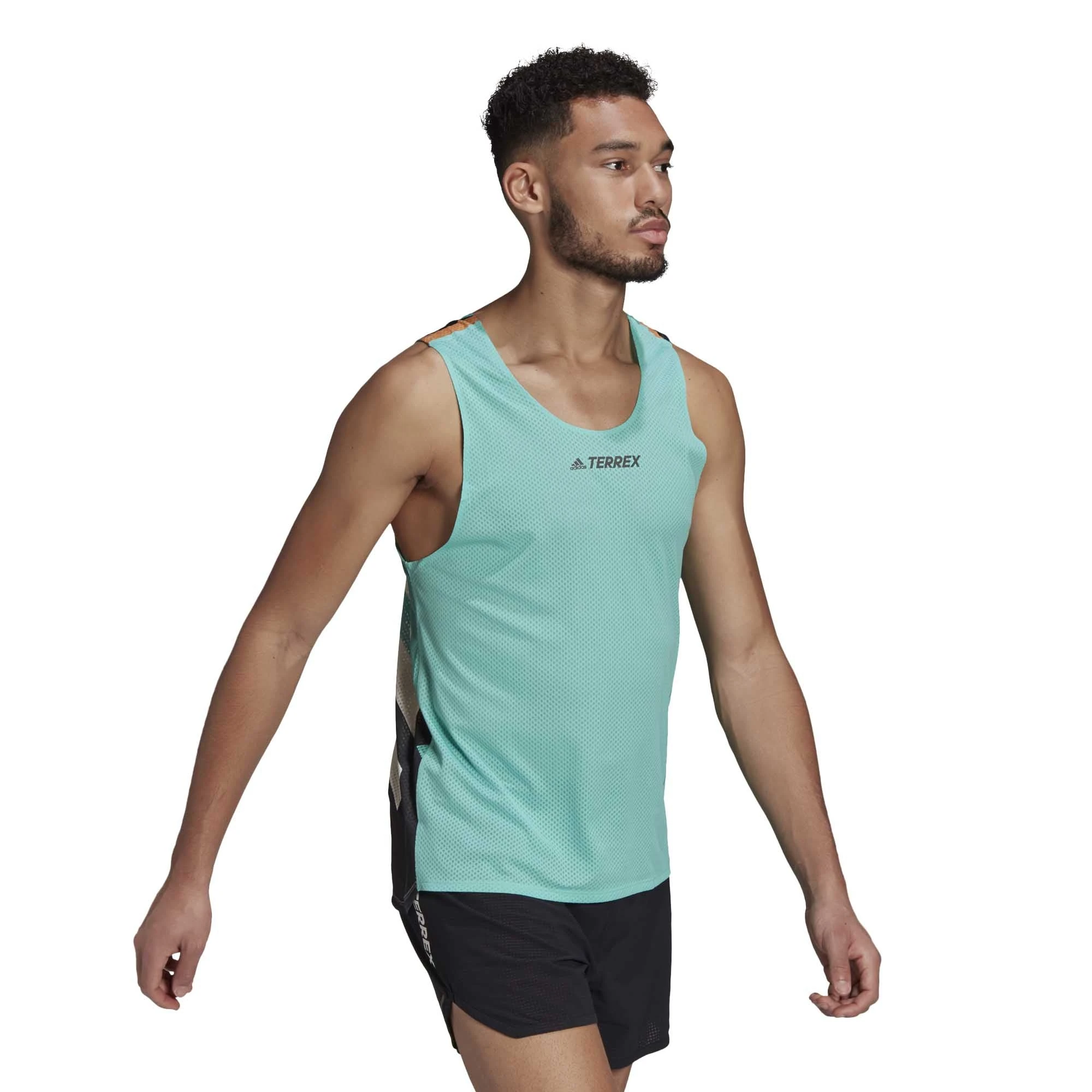 Adidas | Men's TERREX AGR Singlet GFX - Image 6