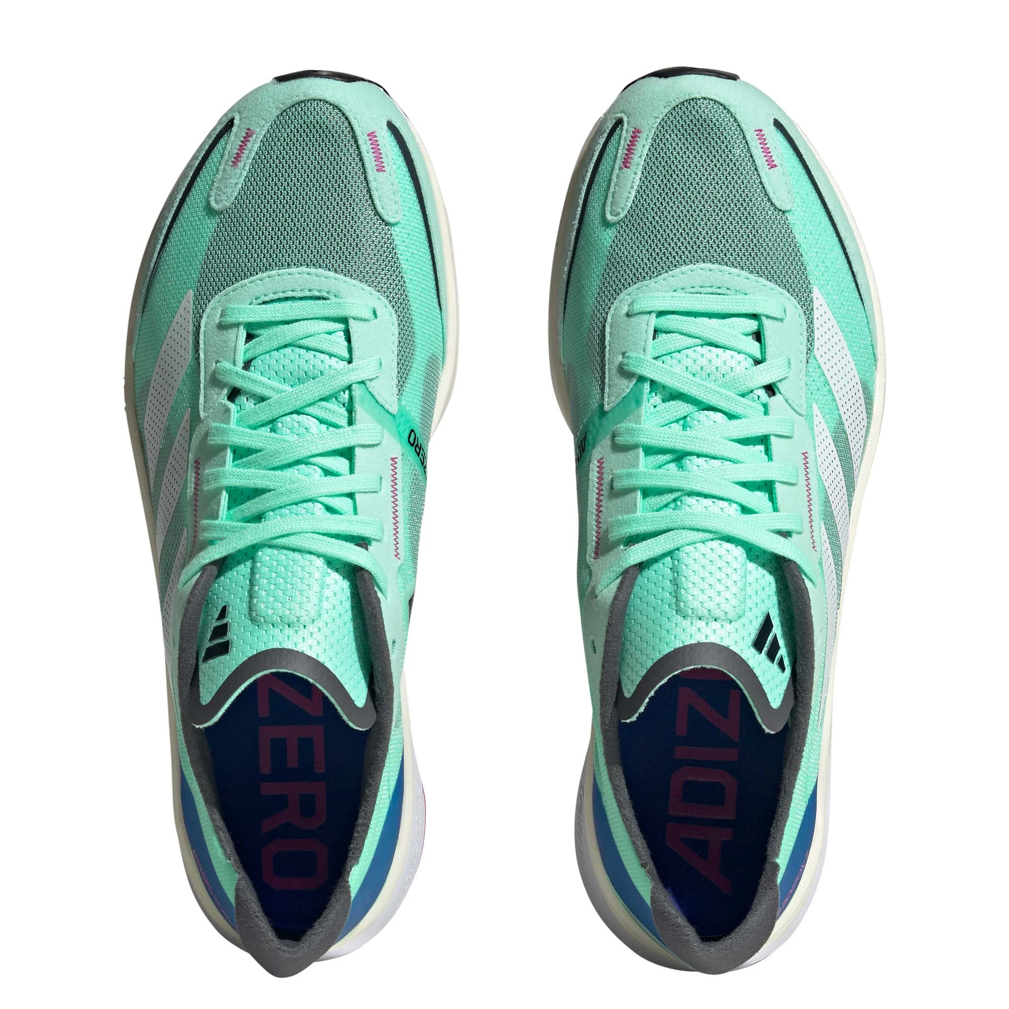 Adidas | Men's Adizero Boston 11 Running Shoes - Pulse Mint - Image 4