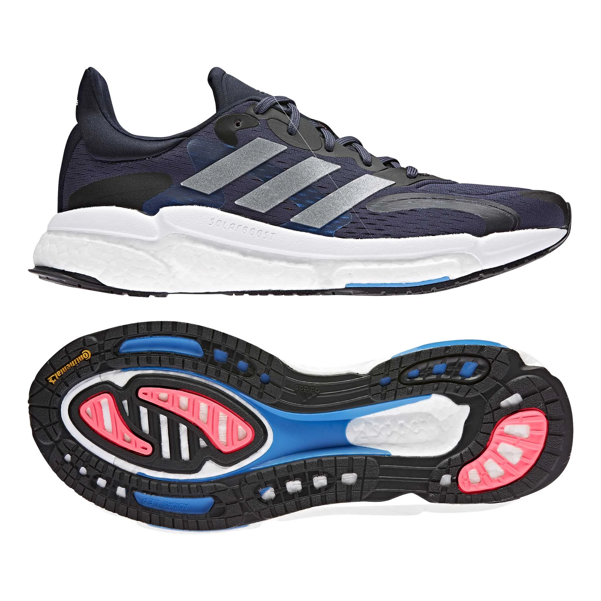 Adidas | Men's Solar Boost 4 Running Shoes - Shadow Navy - Image 7