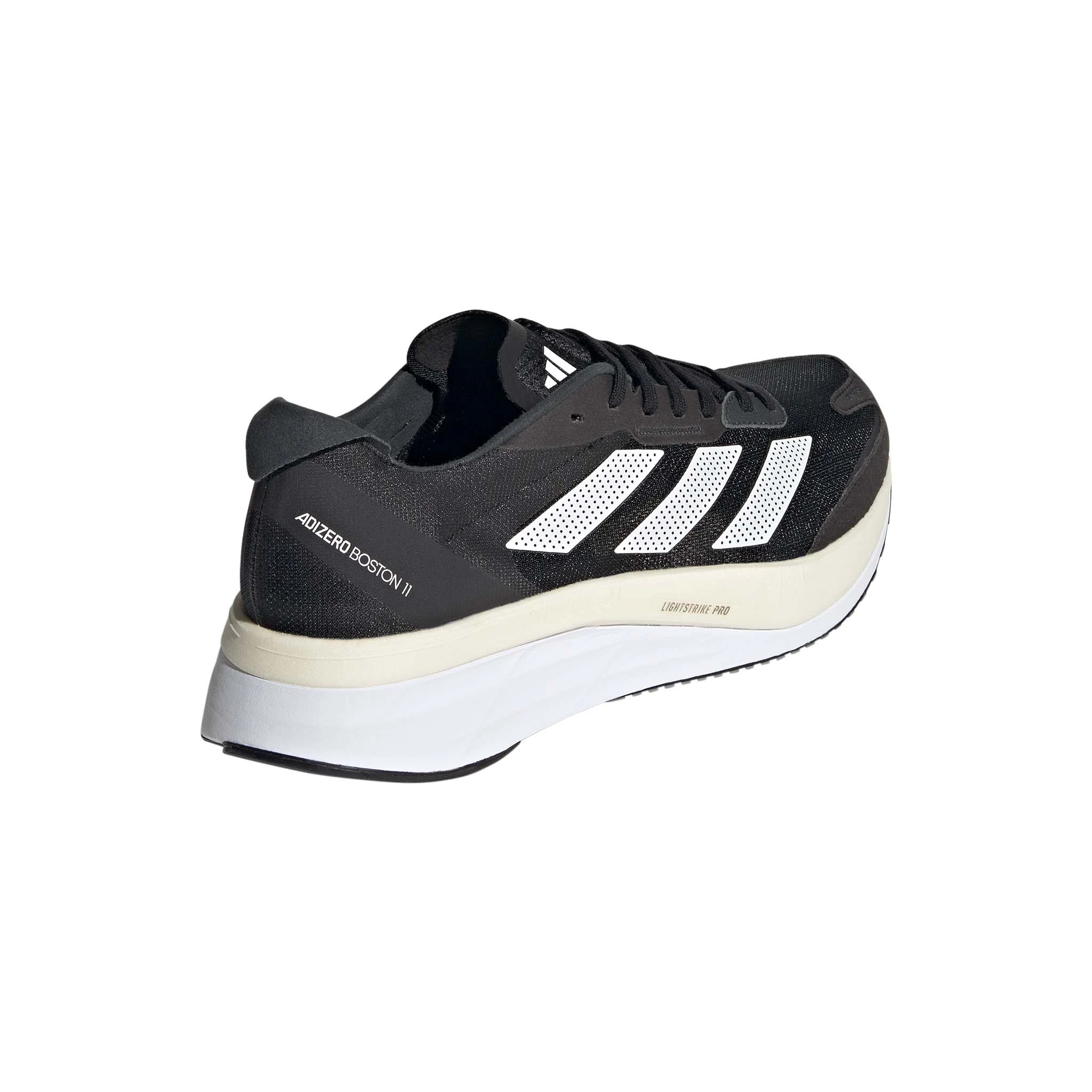 Adidas | Men's Adizero Boston 11 Running Shoes - Core Black - Image 4