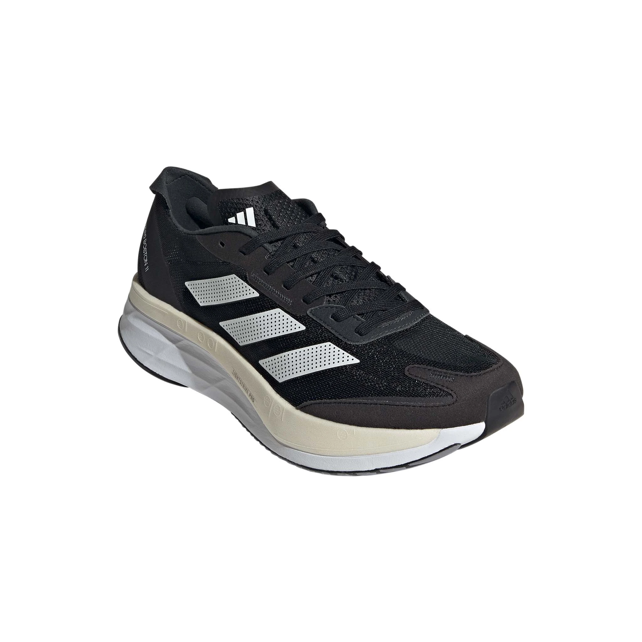 Adidas | Men's Adizero Boston 11 Running Shoes - Core Black - Image 2